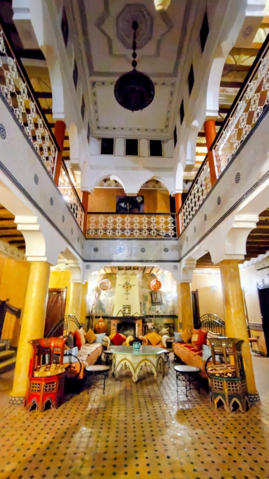 Hotel Salama Ste Sal- Ama Sud Sarl Au Tafraout Exterior foto