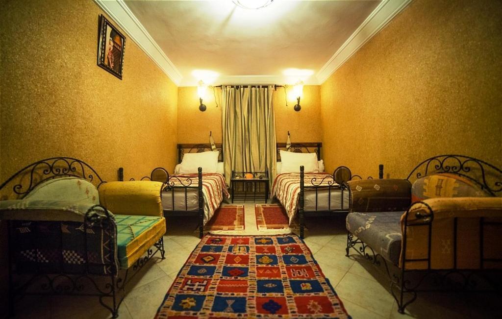 Hotel Salama Ste Sal- Ama Sud Sarl Au Tafraout Exterior foto