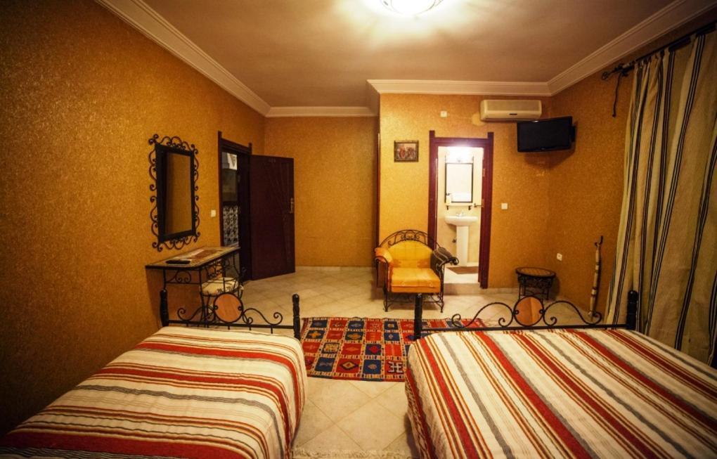 Hotel Salama Ste Sal- Ama Sud Sarl Au Tafraout Exterior foto